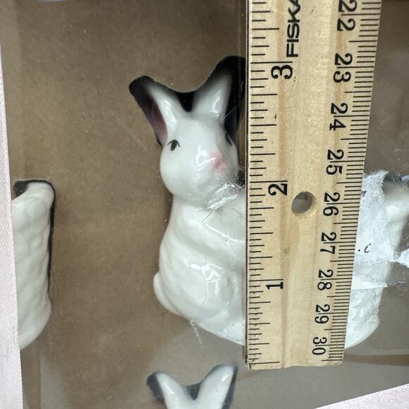 Connections 4 Bunny Egg Cup Holders - Picture 2 of 4